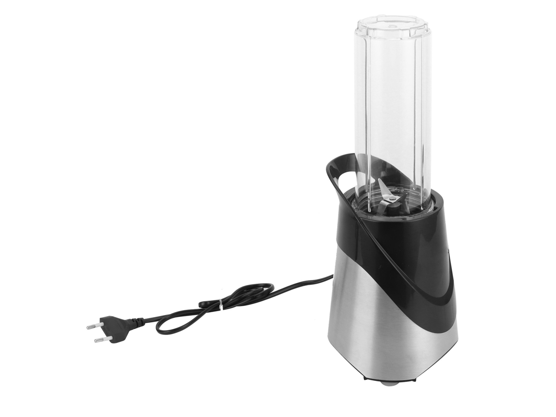 Exprimidor eléctrico multifuncional de 4 cuchillas de acero inoxidable, 220 V, UE