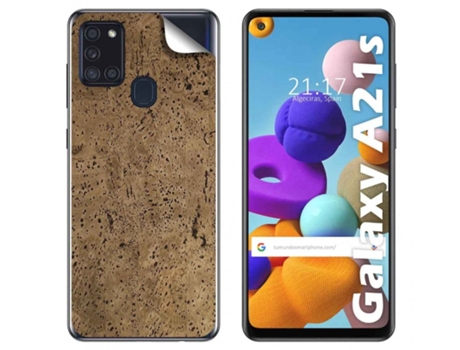 Carcasa Samsung Galaxy A21s TUMUNDOSMARTPHONE Vinilo Multicolor