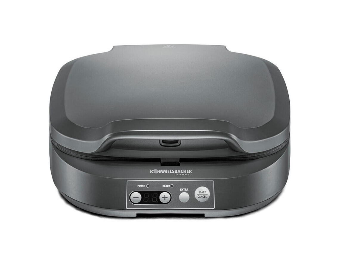 Rommelsbacher st 1800 sandwichera 1800 w negro