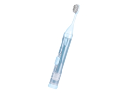 Cepillo de dientes portátil Rosewell con tubo de pasta dental transparente, ligero y suave para uso doméstico.