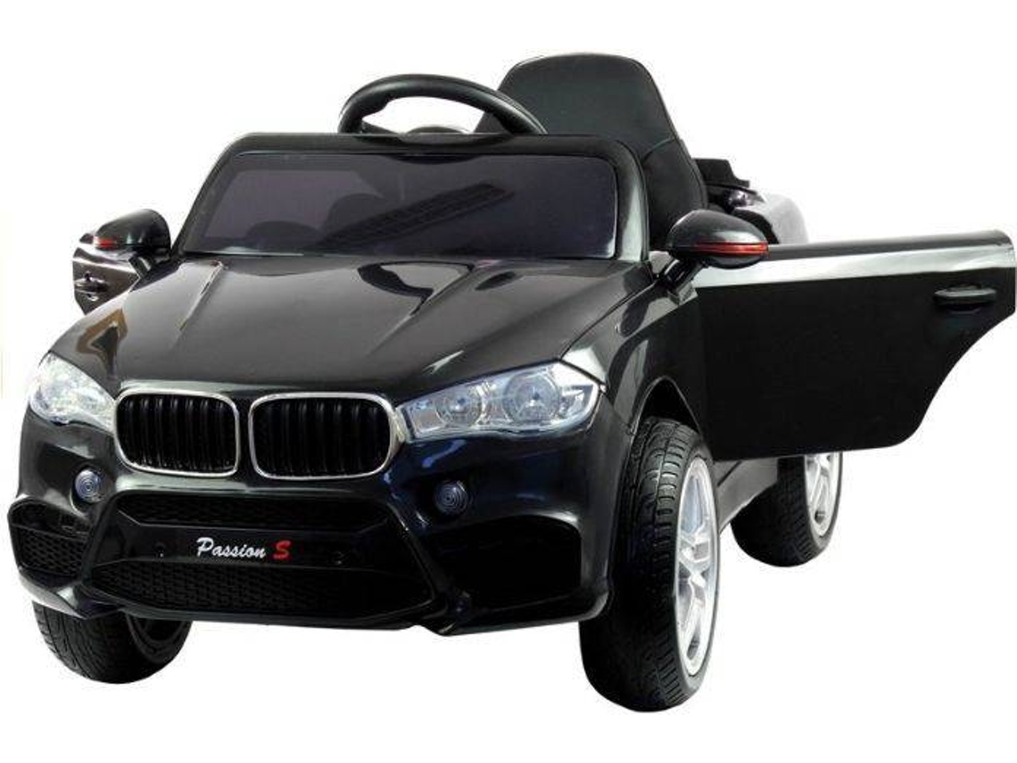 Coche Eléctrico CARS HL1538 (Edad Minima: 3 - Negro)