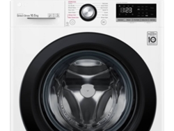 Lavadora LG F4WV3010S6W (10.5 kg - 1400 rpm - Blanco) —  
