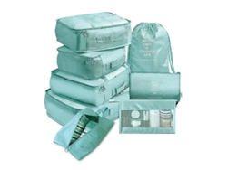 2026-8 Bolsas Organizadoras De Viaje Impermeables Para Ropa Zapatos Y Accesorios Mochila Maleta