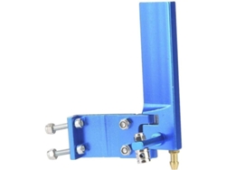 Volante De Aluminio Para Barco Con Dispensador De Agua Para Modelos Eléctricos/de Metanol Con Control Remoto (azul)