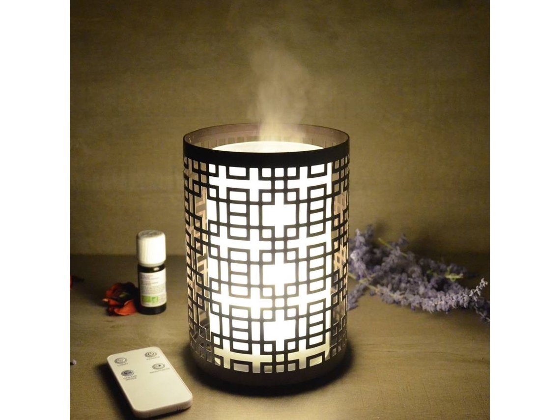 Difusor de Aceites Esenciales ZEN'ARÔME Vela (Marrón - 12x16 cm)