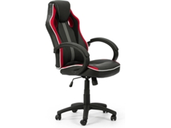 Silla de Oficina  Formula Negro y Rojo (112-122x61x68 cm)