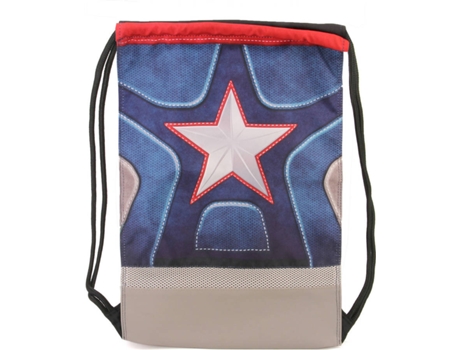 Bolsa de Deporte CAPITÁO AMÉRICA Suit Storm (47x34x1cm)