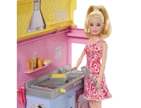Doll camper BARBIE camper