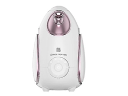 Vaporizador facial iónico Tiempo de vapor de 30 minutos para hidratar y limpiar los poros Oro rosa Yemaesre