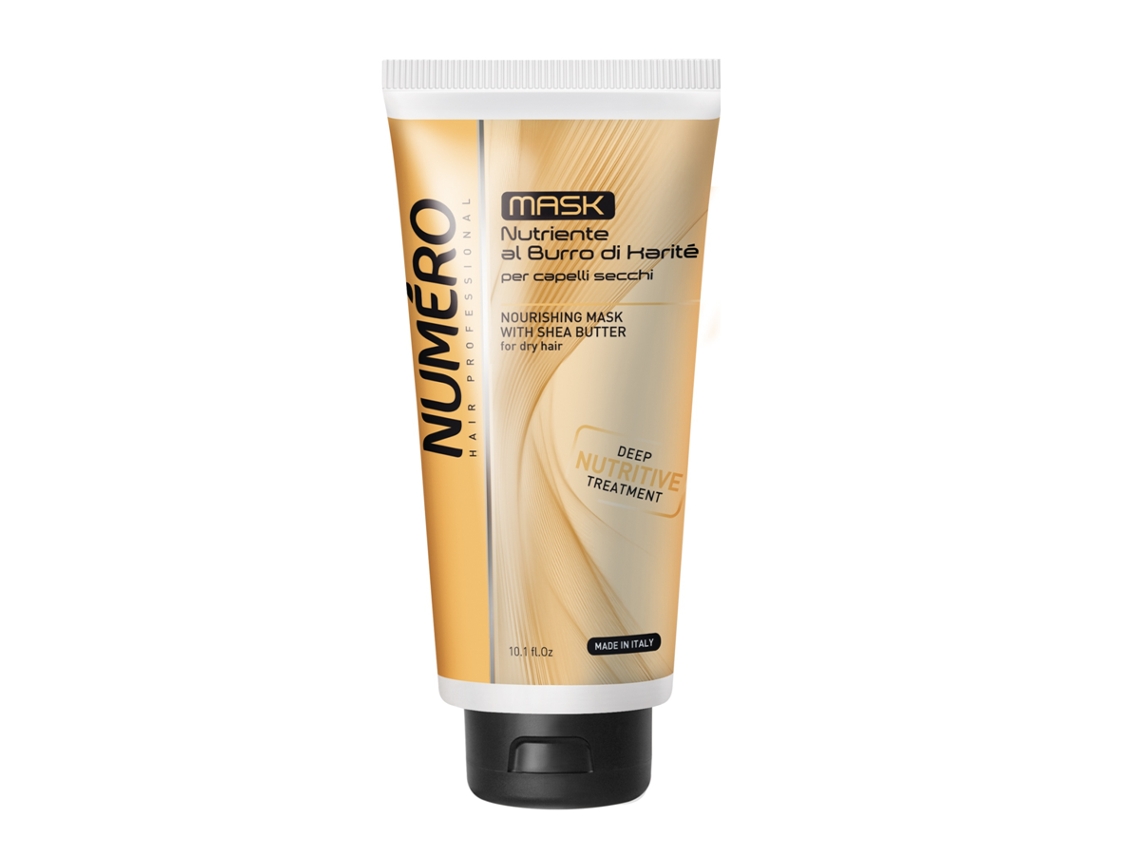 Numero Mascarilla Nutritiva Con Manteca De Karité, 300ml Numero