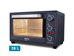 Horno de convección eléctrico Hr 28cook 28l 1600w Grunkel