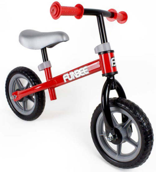 Bicicleta Sin Pedales PLASTI funbee (Edad Minima: 3 años)