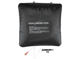 Bolsa de ducha solar portátil de 40 l para camping