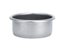 Cesta de filtro de café de acero inoxidable de 54 mm sin presión para cafetera Breville