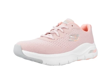Zapatos de Mujer SKECHERS Arch Fit Infinity Tecido Rosa (39)