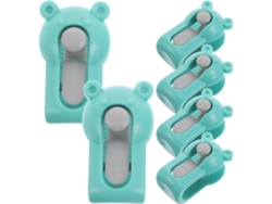 Clips 6 Cama De Plástico Para Sábanas Con