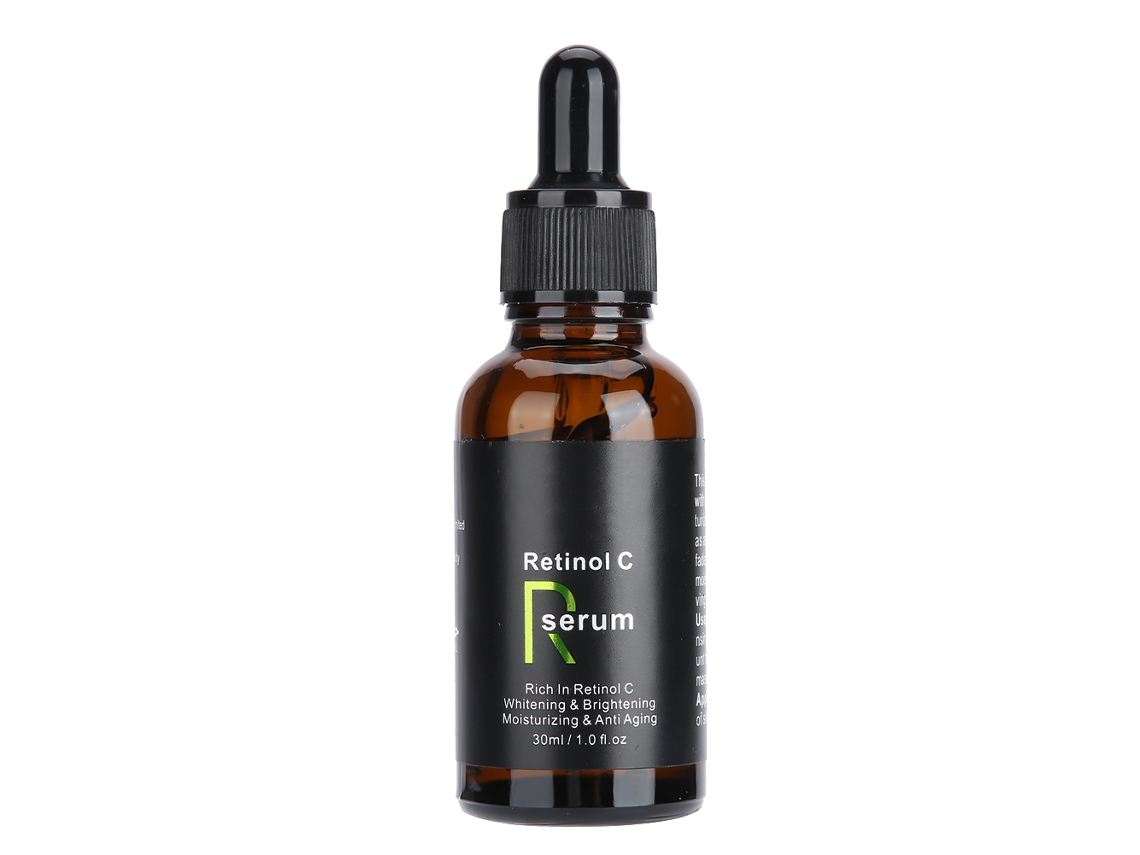 Suero De Retinol C Hidratante Blanqueador Para Piel, Reafirmante Y Reduce Pores, Líquido Esencial Facial De Cuidado De La Piel