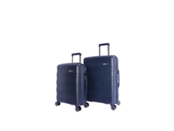 Maleta de Cabina CORONEL TAPIOCCA Mediana y Cabina Azul ( 55x40x20cm/ 64x45x25cm - 88 L)