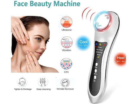 Masajeador Facial CHRONUS 0316-H24 Plata DREAM5