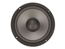 Altavoz coaxial de 6" para coche, 600 W, 4 ohmios, color negro, para sistemas de audio de coche