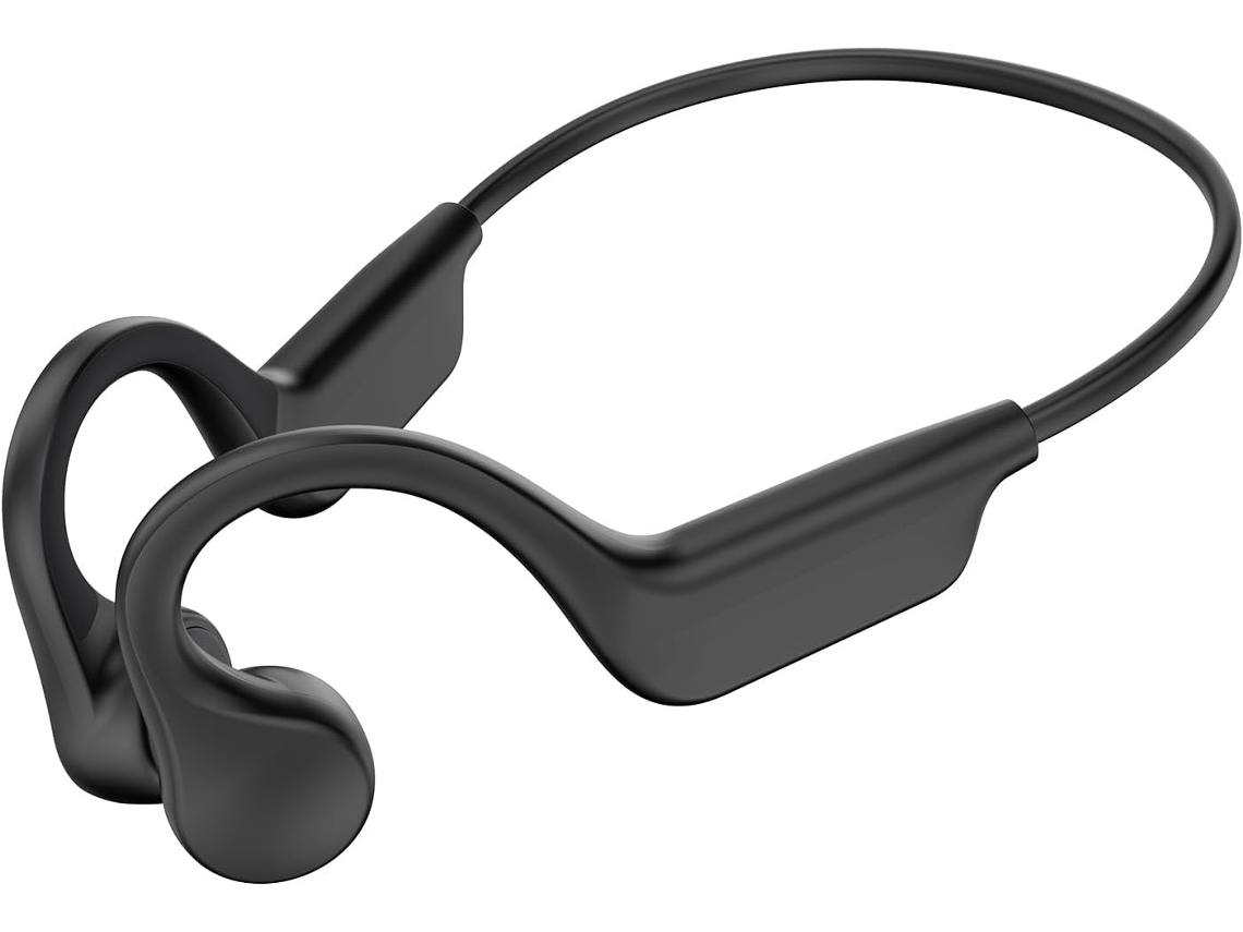 Auriculares Bluetooth 5.3 De Conducción Ósea, Abiertos, Resistentes Al Sudor Y Al Agua, Para Correr Y Uso Diario (negros)
