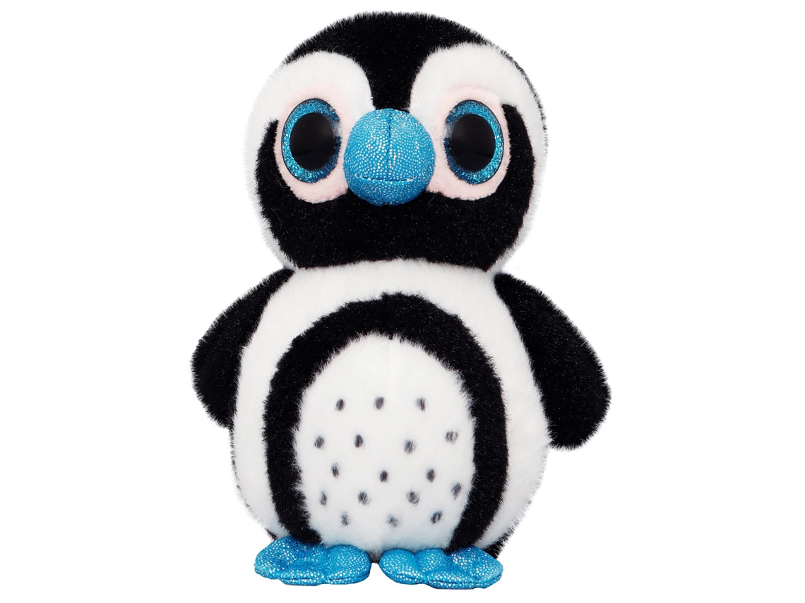 Peluche WILD PLANET Pingüino Del Cabo (12 x 12 x 15 cm - Poliéster)