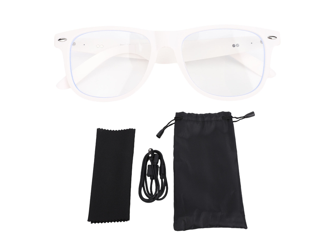 Gafas inteligentes EOOCOO (traducción por IA con bloqueo de luz azul)