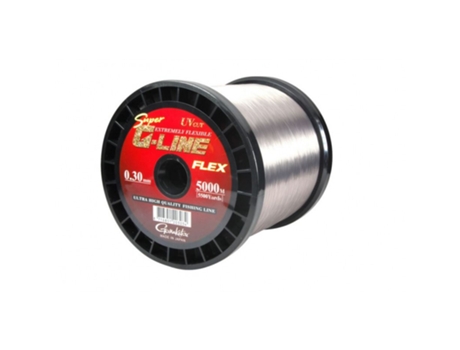 Monofilamento GAMAKATSU Super G-Line Flex 300m 0,30 mm