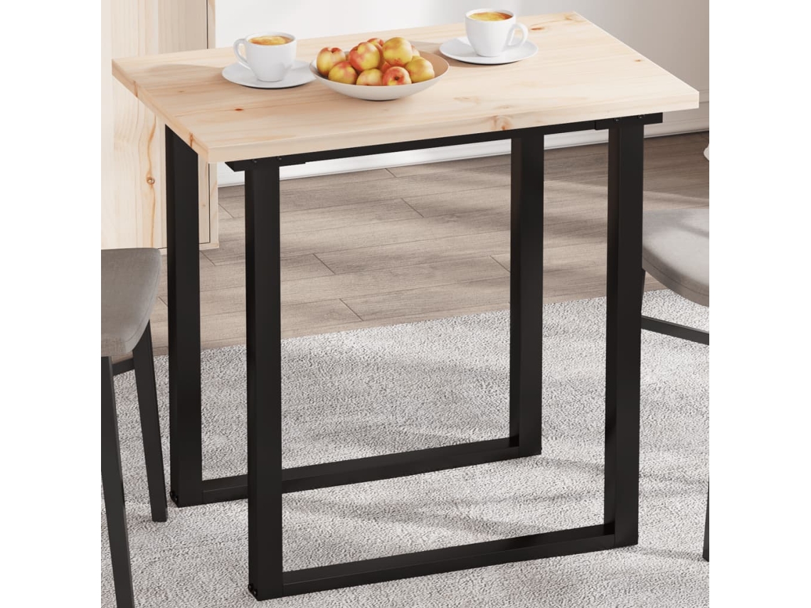 Tablero De Mesa | Superficie De Mesa | Tablero De Escritorio Rectangular Madera Maciza Pino 80x50x2,5 Cm Wsd35635