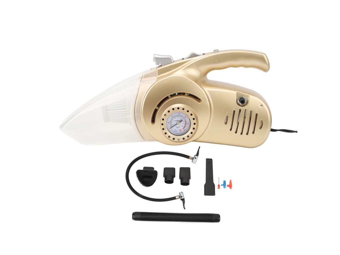 Aspiradora Portátil De Mano Para Coche Con Función De Inflado, 12 V, 120 W, Para Coche, Hogar Y Oficina.