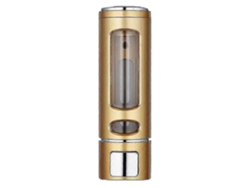 Dispensador de jabón líquido para baño de pared Rosewell con bomba para champú y acondicionador.