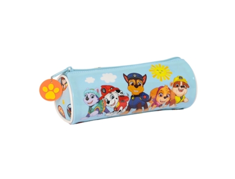 Estuche Escolar SAFTA Paw Patrol Sunshine 2022 Redondo 812242026