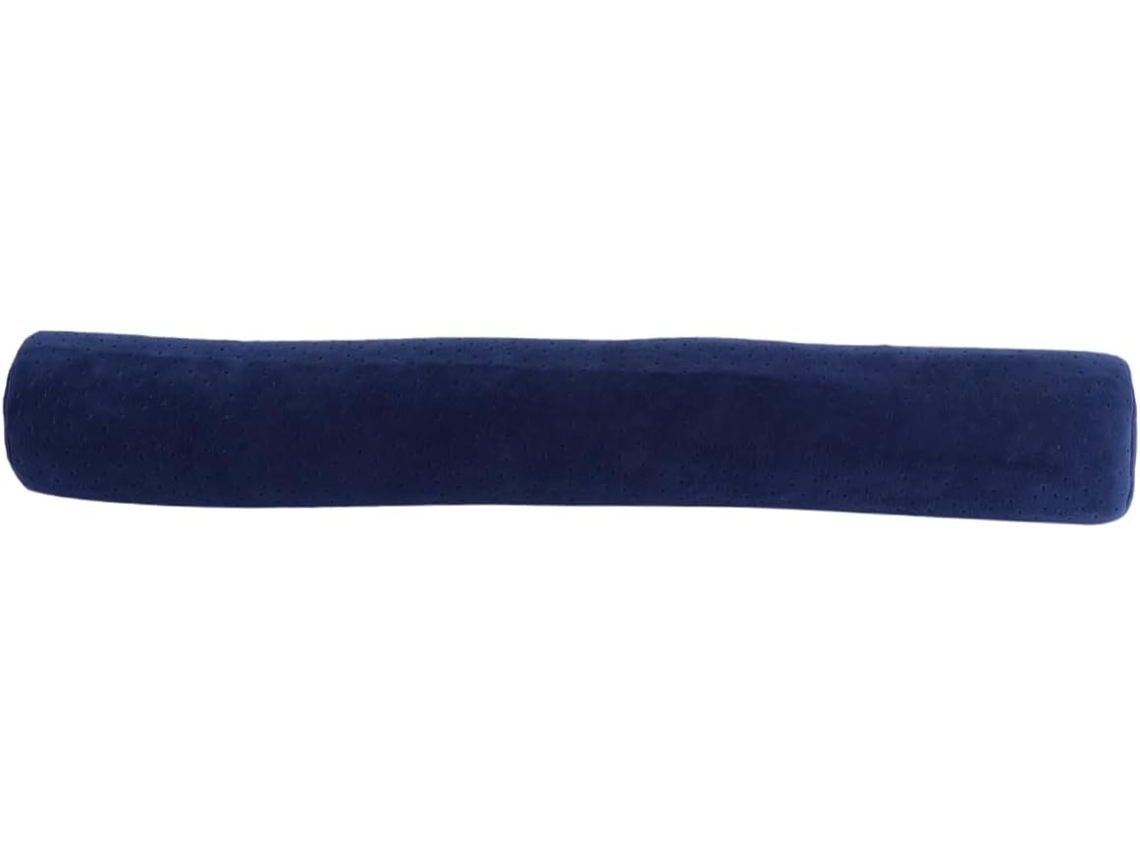 Almohada De Espuma Viscoelástica, Soporte Cervical Cilíndrico, Almohada Cervical Para Mujeres Y Hombres.