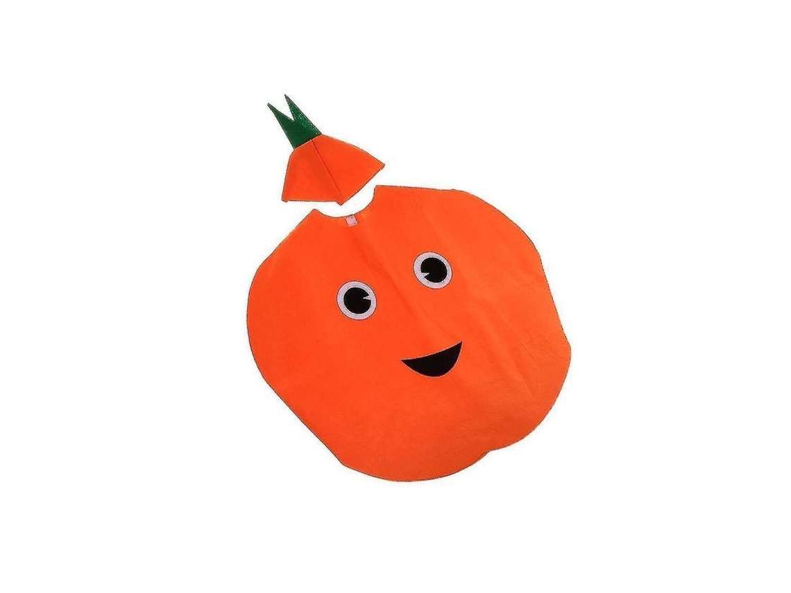 Disfraz Infantil De Frutas Para Fiestas: Un Disfraz Vibrante Y Colorido Para Halloween Y Festivales Temáticos.
