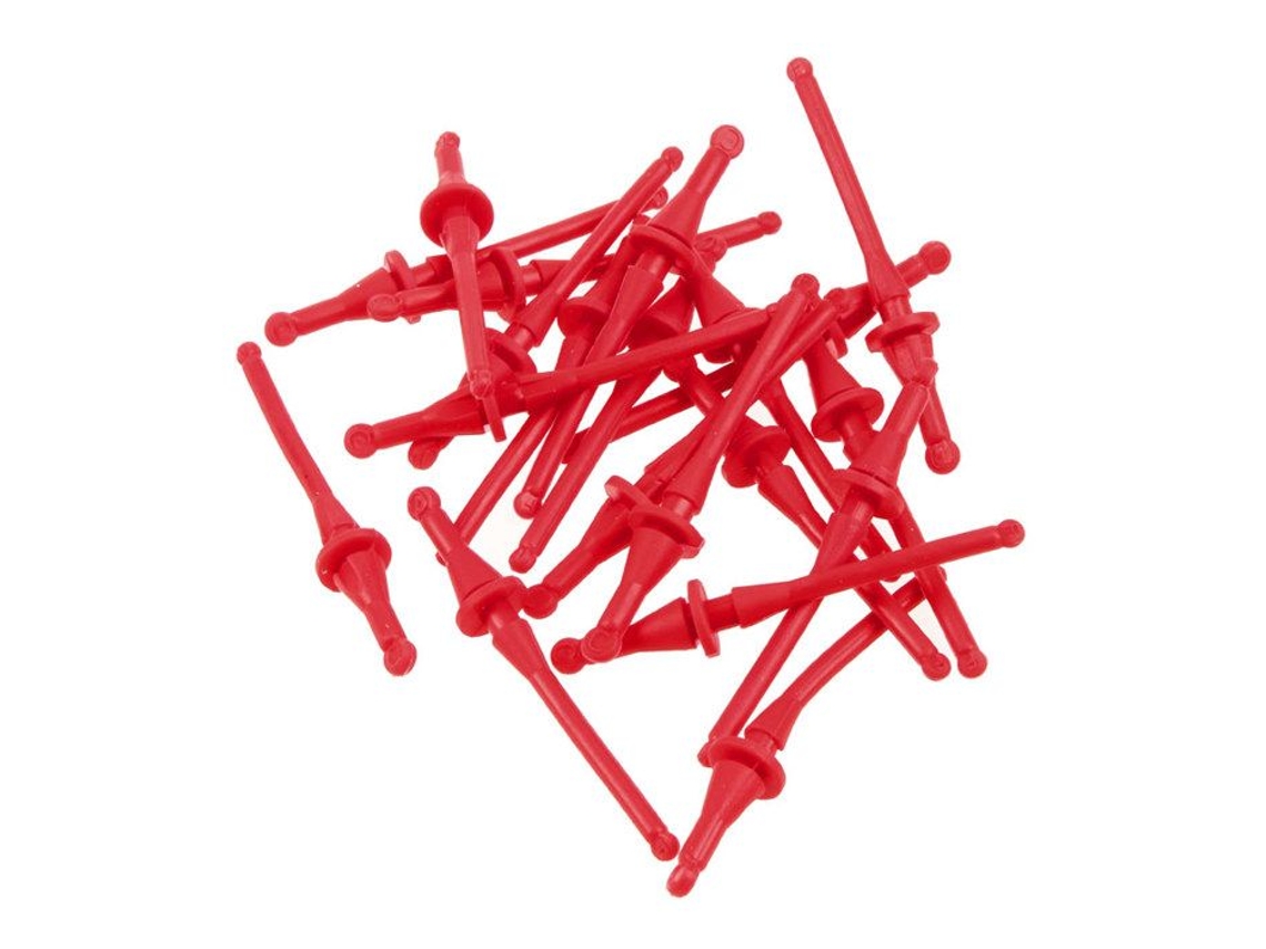 Accesorio De Fijación Noctua Na Sav2 Rojo Atacados Anti Vibración Serie Chromax