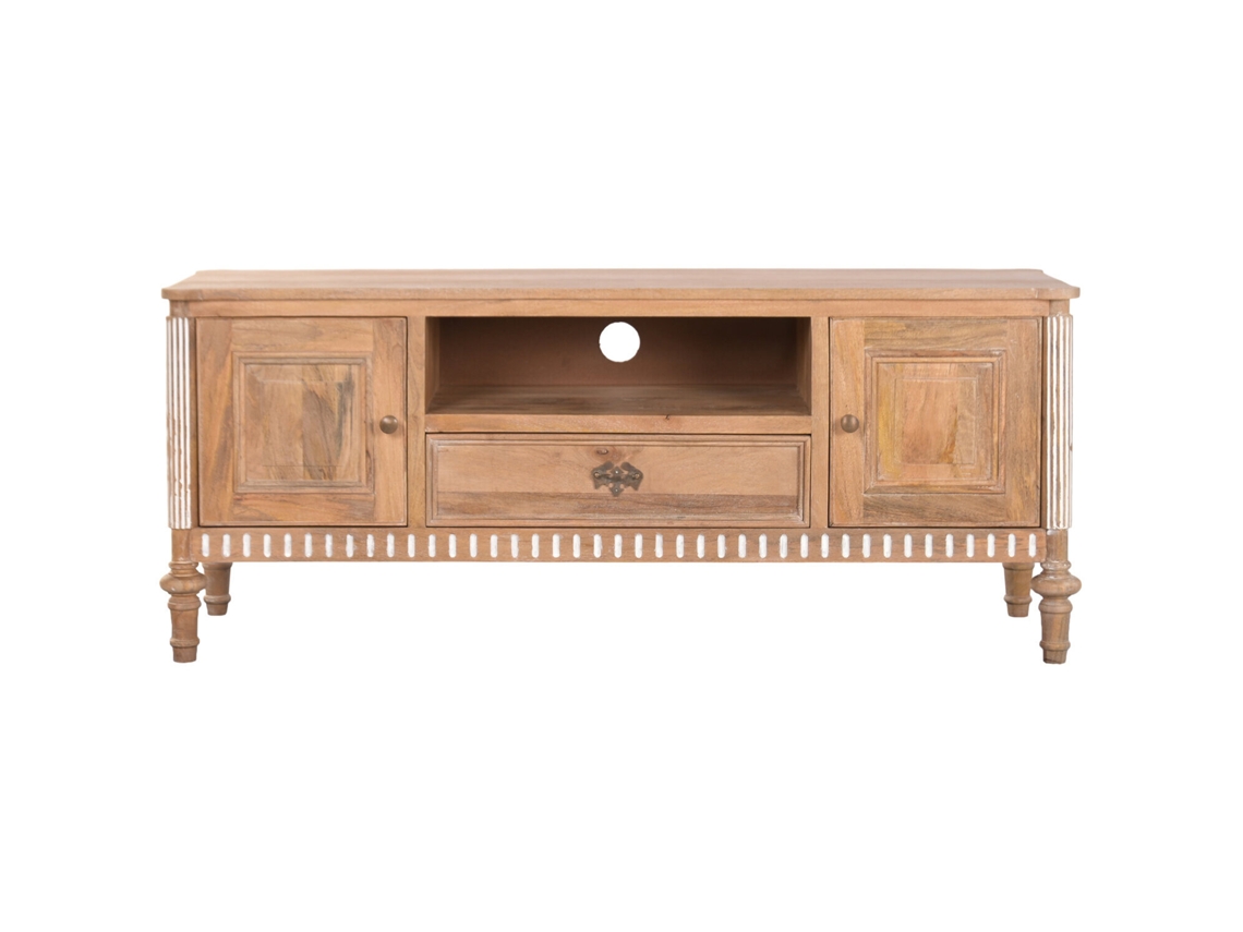 Mueble Tv Mango Marron 133x42x55cm