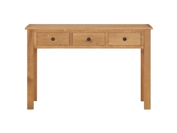 Maison Exclusive - Tocador Madera Maciza De Roble 110x40x75 Cm