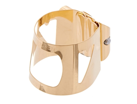Vandoren abraçadeira saxofone tenor optimum lc08p