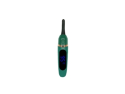 Rizador de pestañas con calefacción, minirizador de pestañas eléctrico con pantalla LED, 3 temperaturas, Gusshious Tools