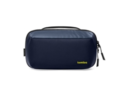Bolsa de accesorios Tomtoc T13m1b1 azul marino, 3,5 L, varios compartimentos
