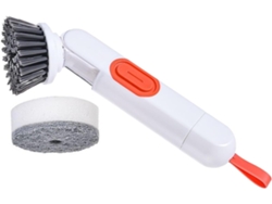 Cepillo Para Lavar Dispensadores De Jabón, Cepillo De Limpieza Desmontable Para Cocina, Mango Largo
