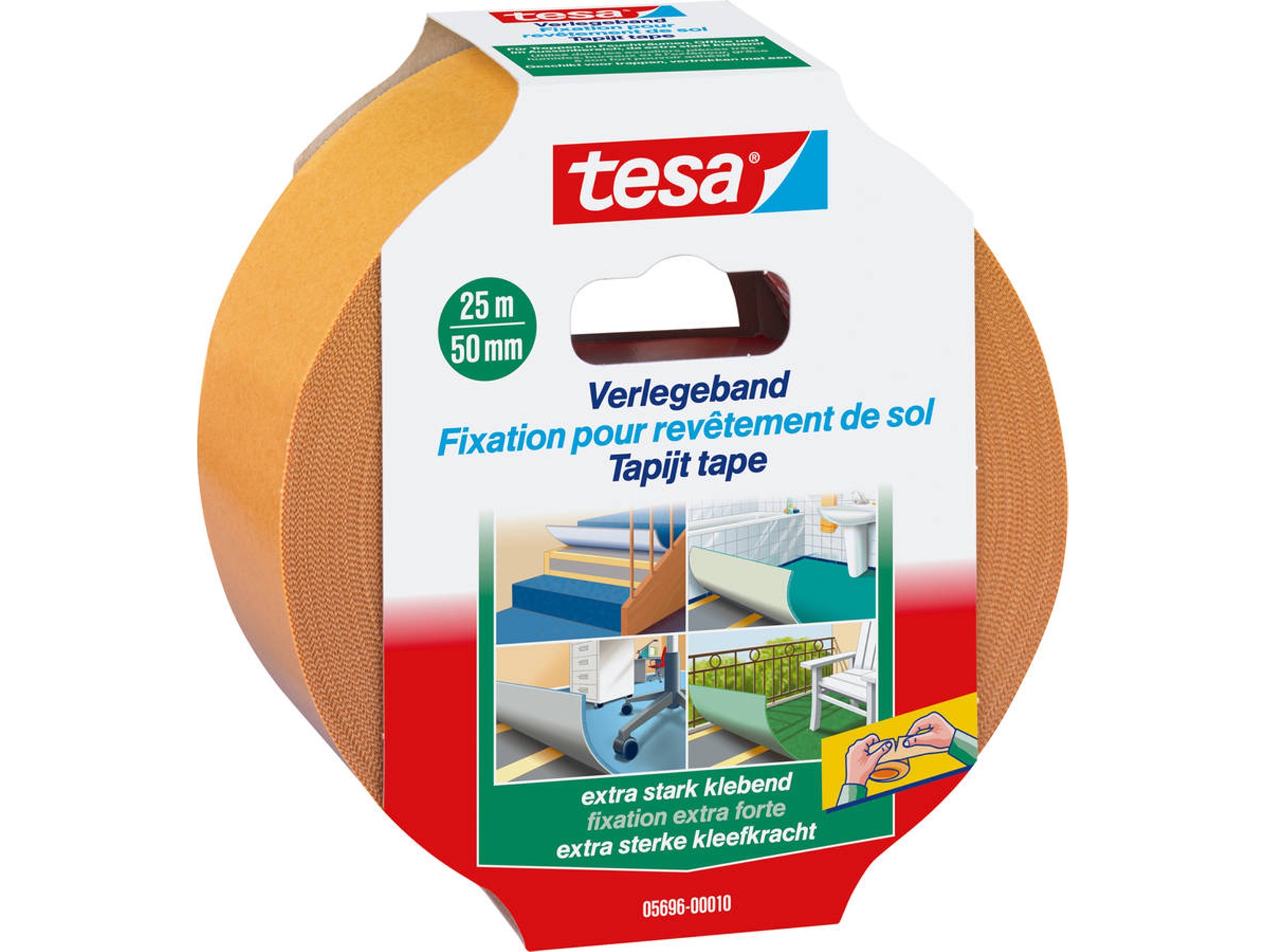 Cinta Adhesiva TESA 05696-00010 25 m