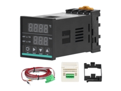 Controlador Digital Inteligente De Temperatura Y Humedad De Alta Precisión Mh0348-din Ac85-265v