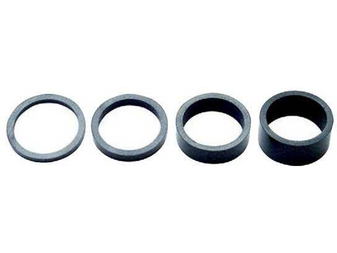 Dirección PRO Spacer Set Ud Carbon 1 1/4 Inches