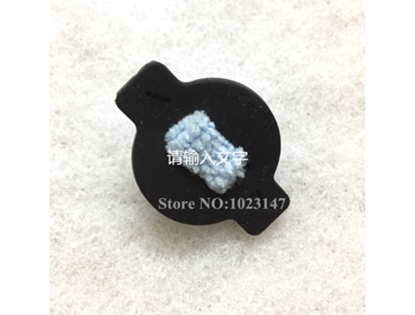 Kit de tapa con mecha de agua, repuesto de Robot para Irobot Braava 380 380T 320 Mint 4200 4205 5200 5200C, 2 unids/lote