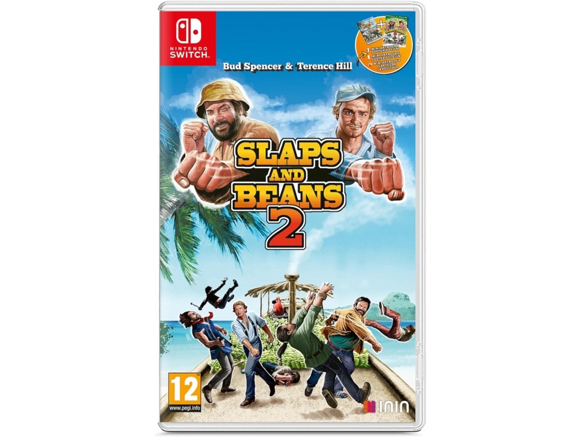 Juego Nintendo Switch Bud Spencer &amp; Terence Hill-Slaps
