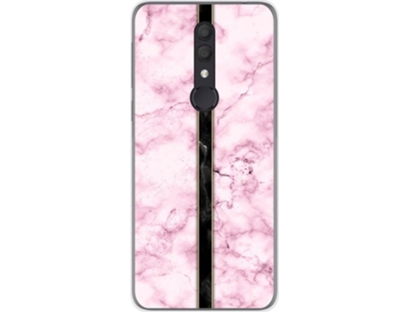 Carcasa Alcatel 1X (2019) TUMUNDOSMARTPHONE Mármol 04 Multicolor