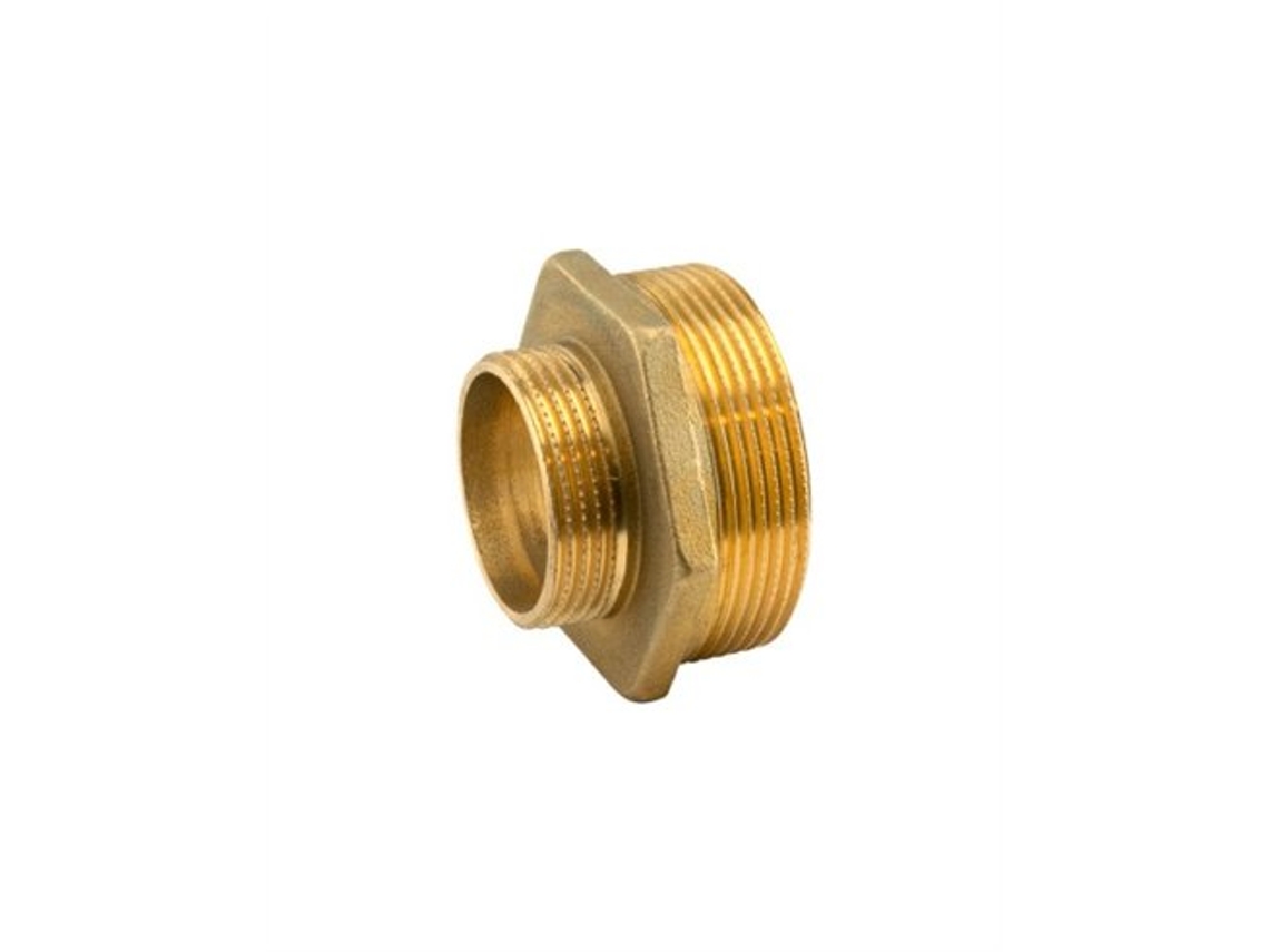 Tapón de latón reducido 1/4 1/8 Gibalto