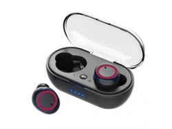 (3) Auriculares Inalámbricos Bluetooth Con Cancelación De Ruido, Funciones Impermeables Y Micrófono.