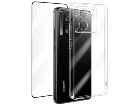 Protector de Pantalla para Xiaomi Xiaomi 13T AVIZAR Silicona Negro
